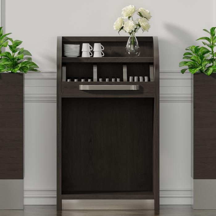 Loa Classic| Waiter Station Cabinet | B55cm x H105 | Wenge-Black - Bild 2
