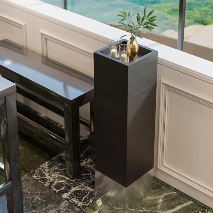 Yorkshire | Decorative Wooden Plinth | L30xH107cm - Bild 3
