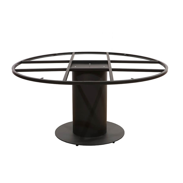 Steel 72,5cm Ø125cm nordica