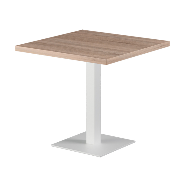 North Alfa S-bord vitt med laminatskiva - Bild 6